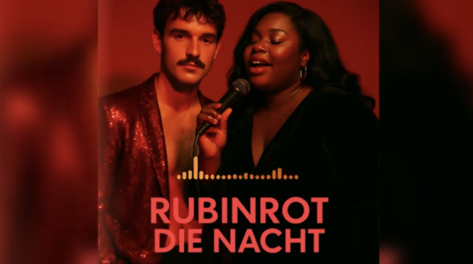 Collab with Desiré! "Rubinrot die Nacht"