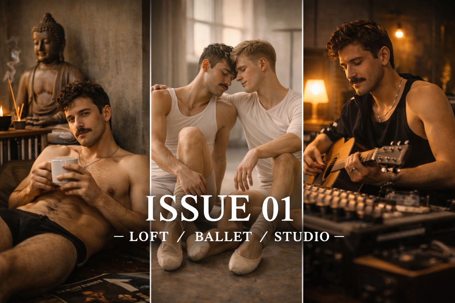 ISSUE 01 — Loft / Ballet / Studio